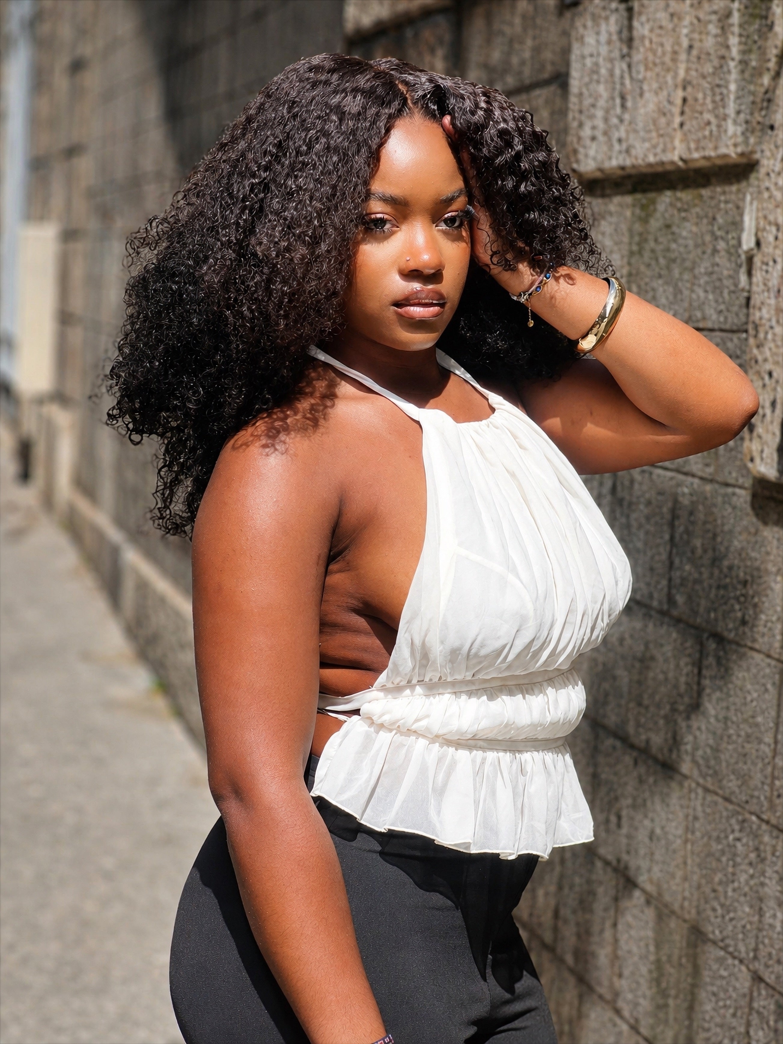 Wig Iconic- Water Kinky Curly
