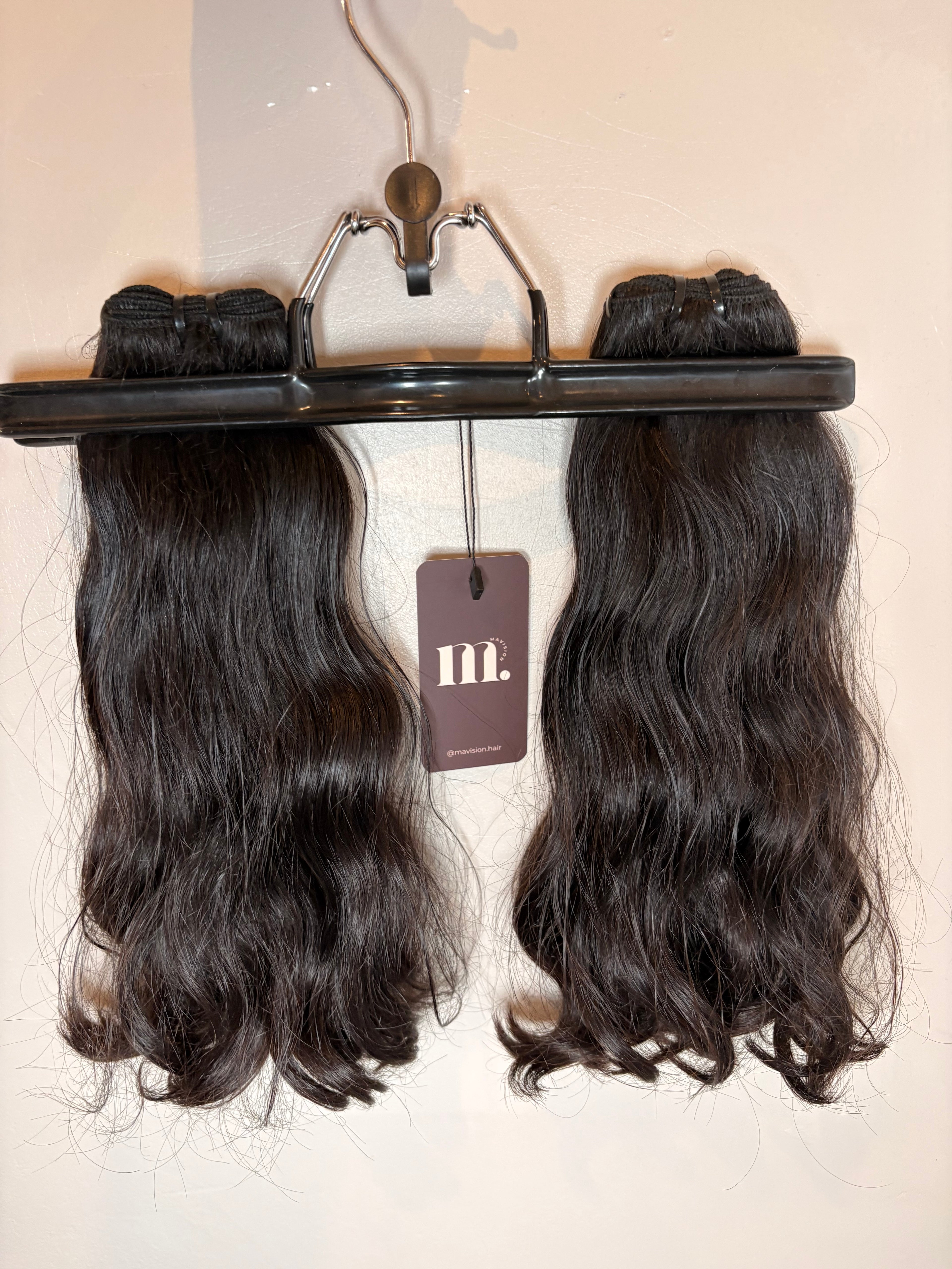 Indian Raw- Bouncy Wavy