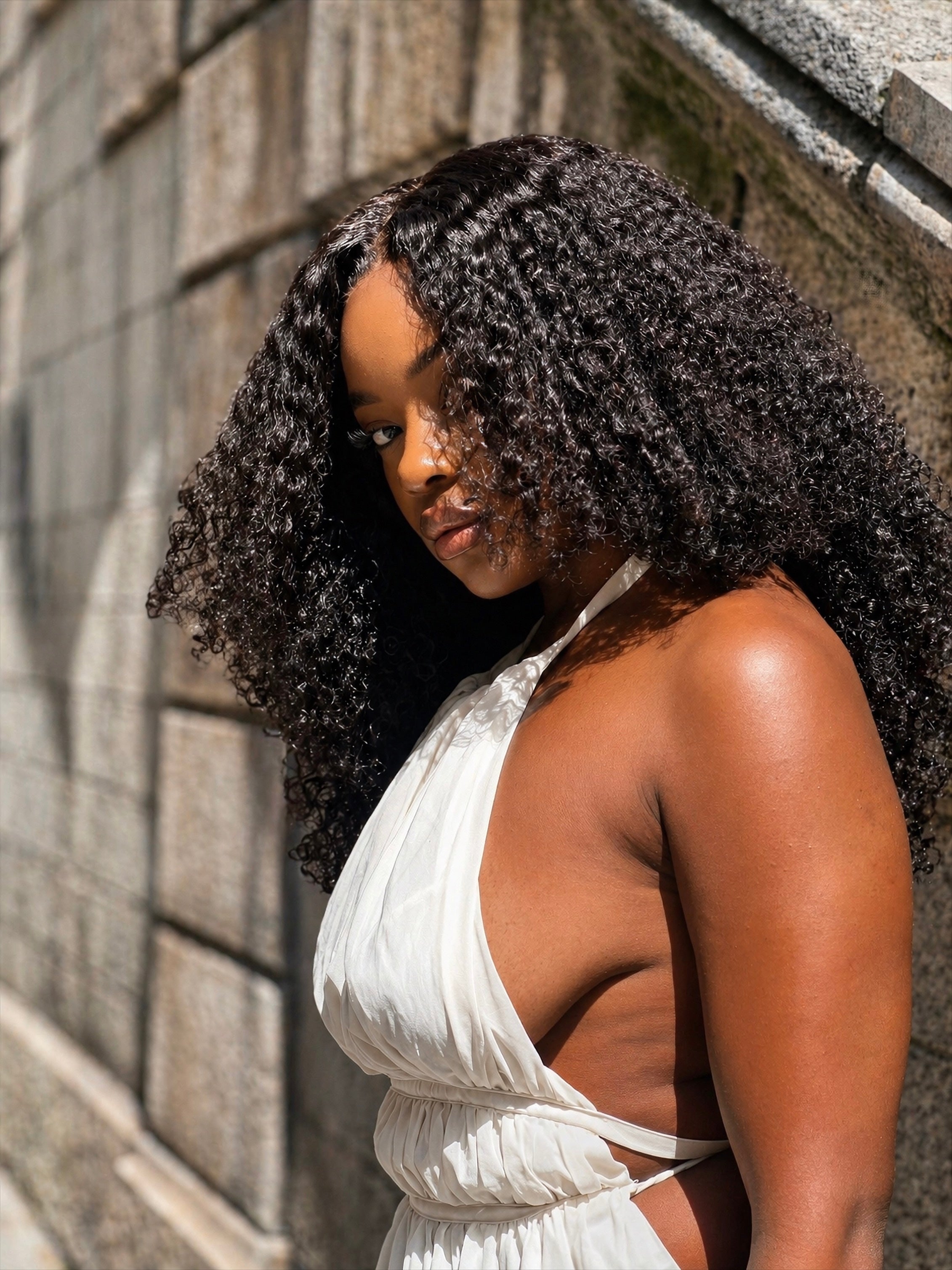 Wig Iconic- Water Kinky Curly