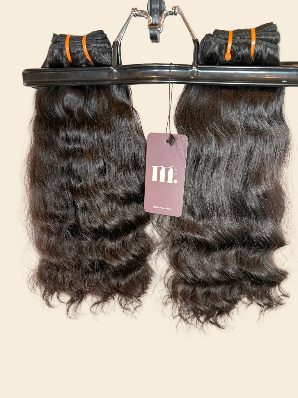 Indian Raw Hair - Wavy Curly