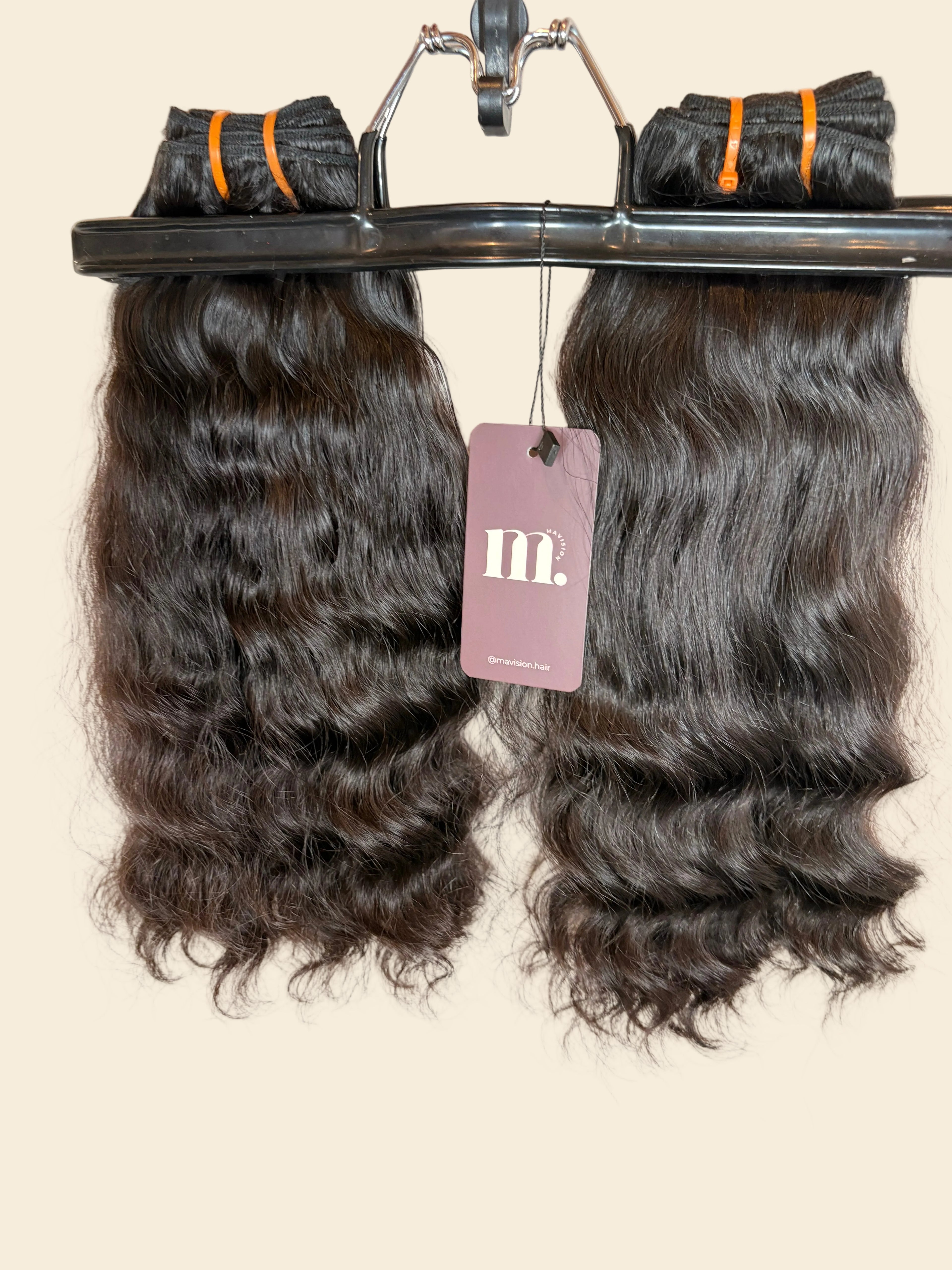 Indian Raw Hair - Wavy Curly