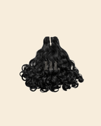 Indian Raw Hair - Bouncy Curly