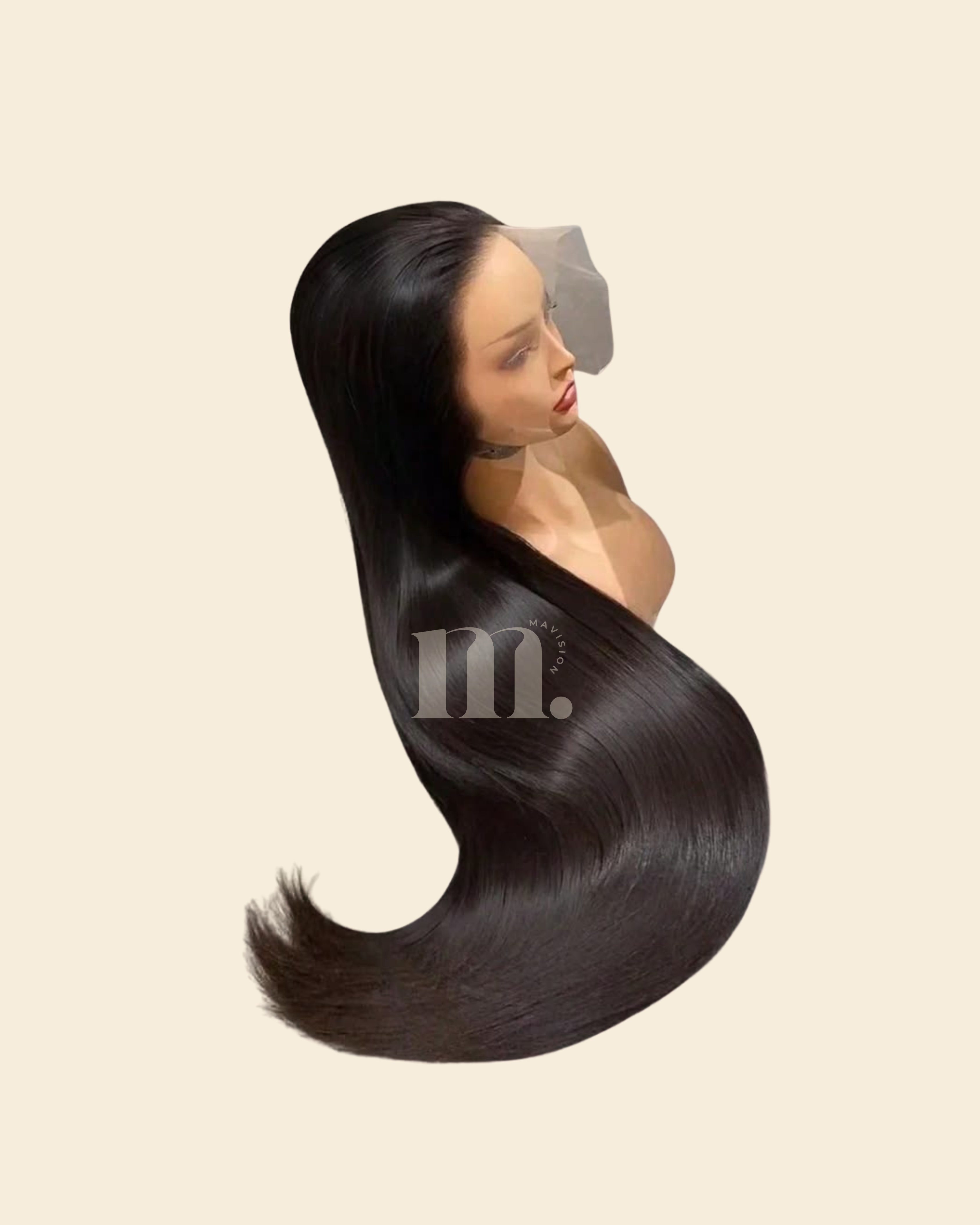 Virgin Diamant- Lisse Wig HD