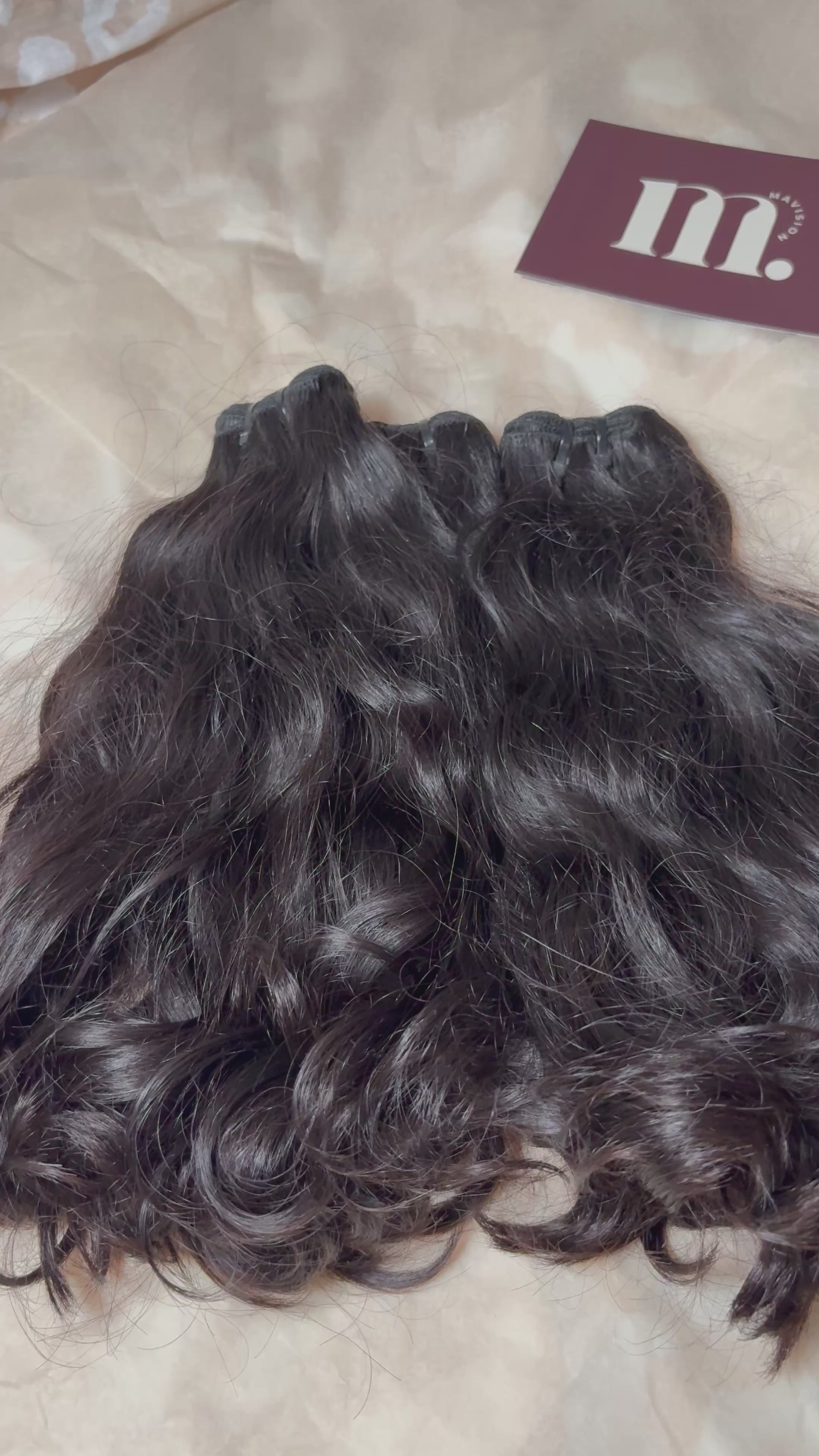 Indian Raw- Bouncy Wavy