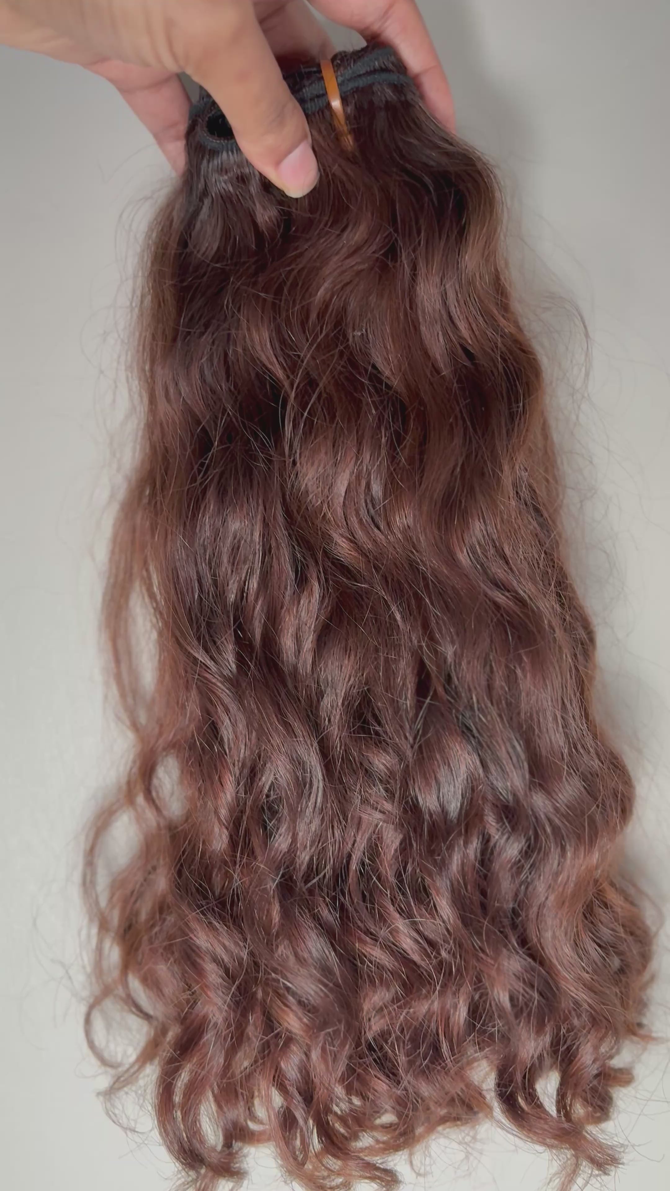 Indian Raw Hair - Wavy Curly